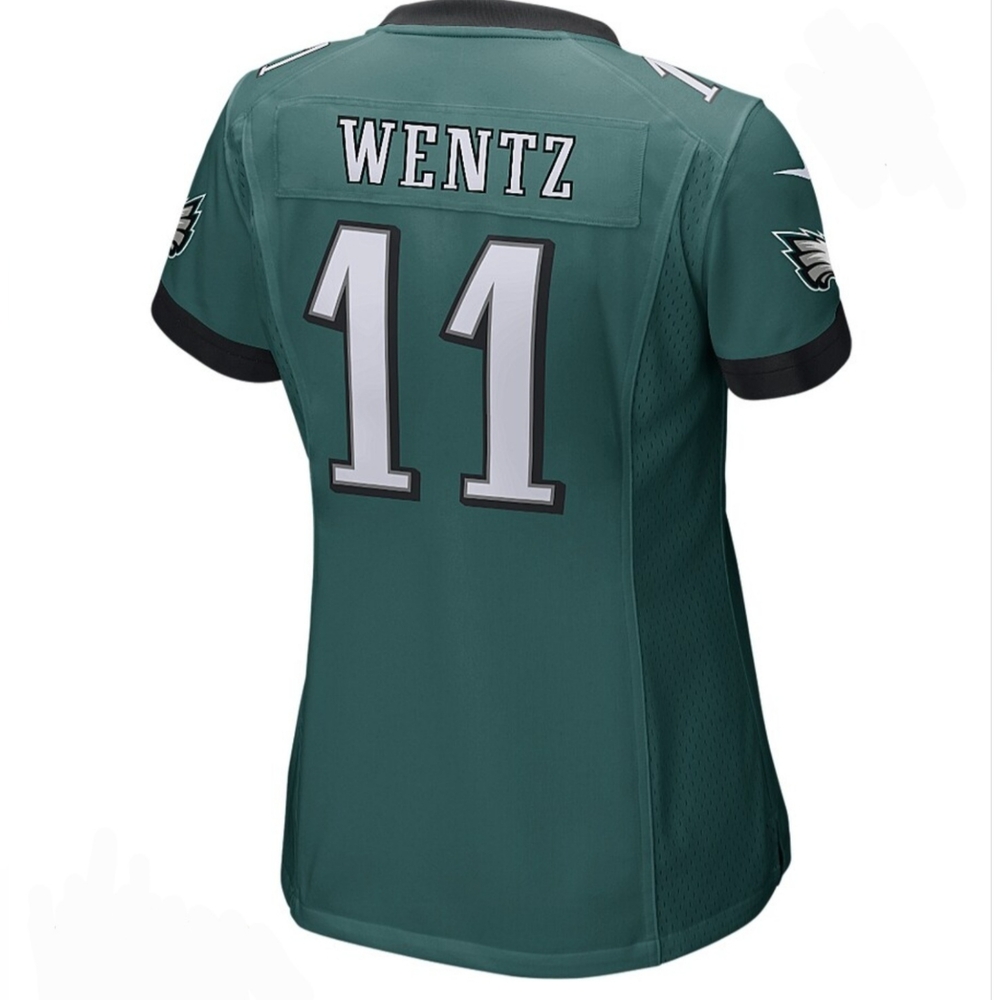 Nike Philadelphia Eagles Women's Green Jersey - Picture 3 of 14